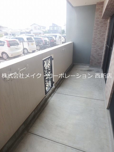 キアーロテラス ベランダ