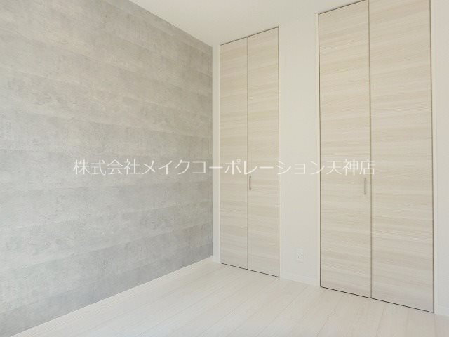 Green Scent　六本松 ベッドルーム