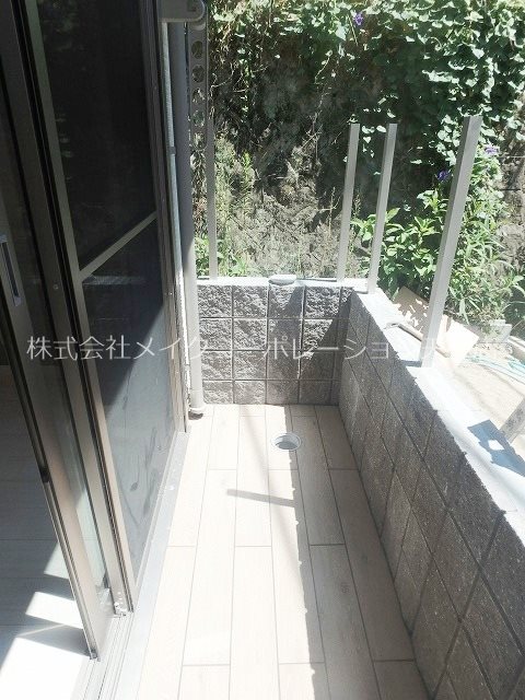 Green Scent　六本松 ベランダ