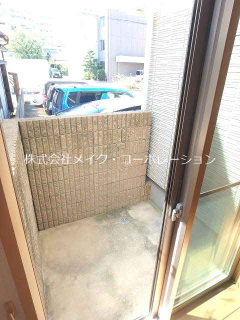 ベランダ NEWメイプル原~駐車場無料~ ベランダ
