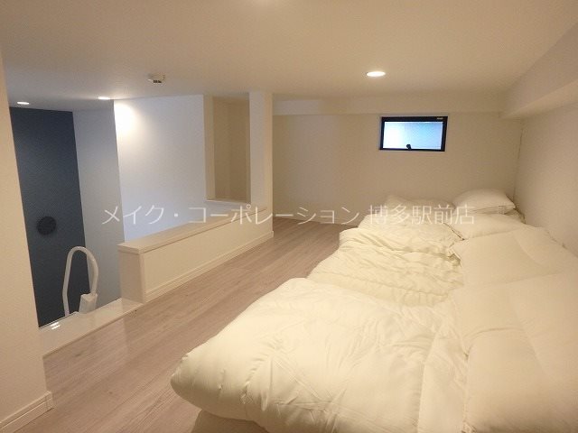 ヴァーティカルプレイス吉塚 ベッドルーム
