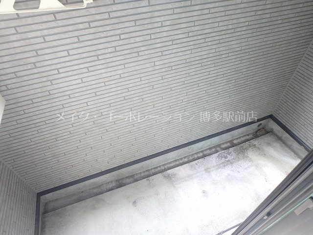 ヴァーティカルプレイス吉塚 ベランダ