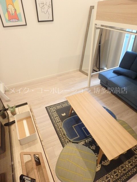 ヴァーティカルプレイス吉塚 リビング