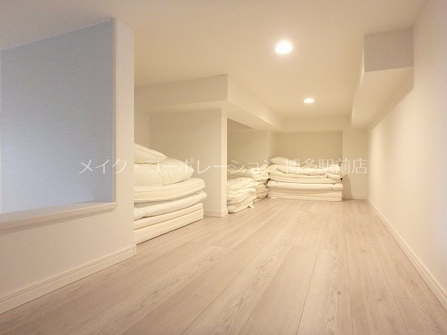 ヴァーティカルプレイス吉塚 ベッドルーム