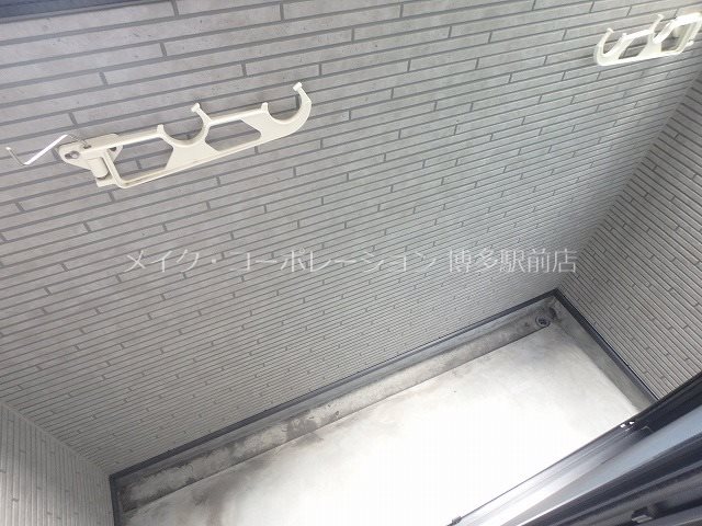 ヴァーティカルプレイス吉塚 ベランダ