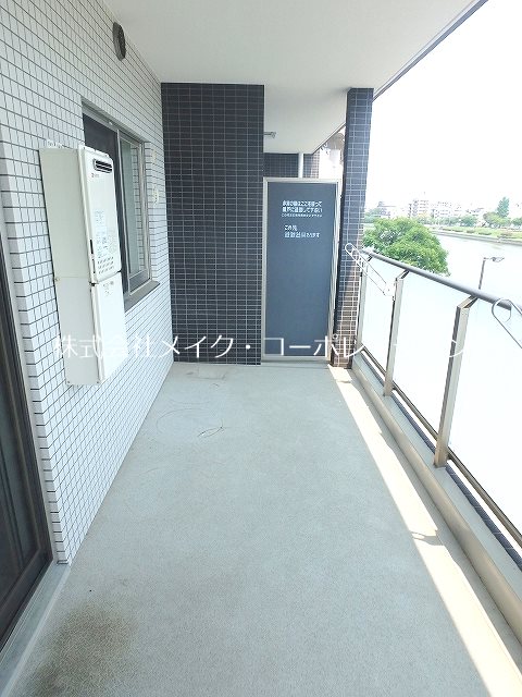 ベラビスタ ベランダ