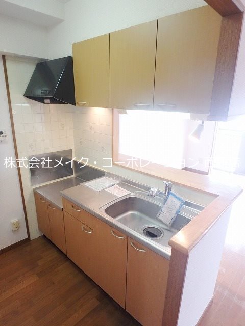 プレジデント白水Ⅱ キッチン