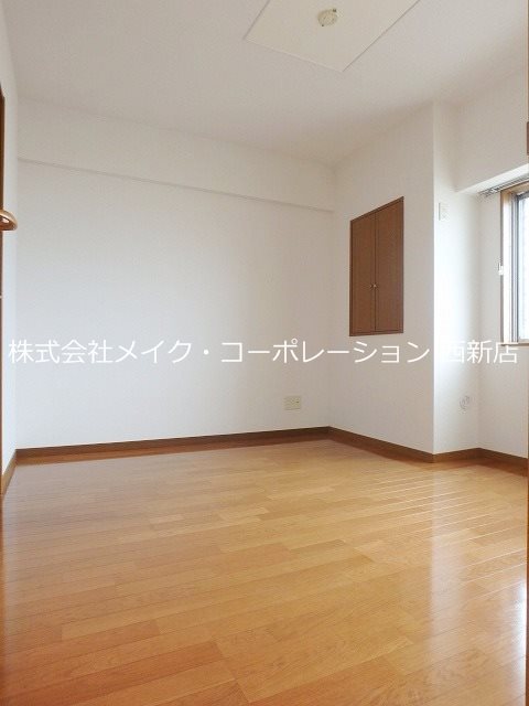 プレジデント白水Ⅱ ベッドルーム