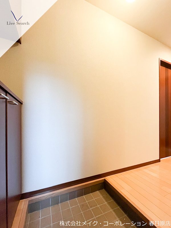 アンスリーゼ大城C棟 玄関