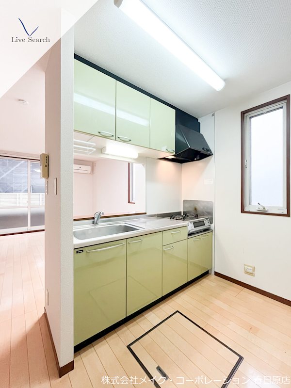 アンスリーゼ大城C棟 キッチン