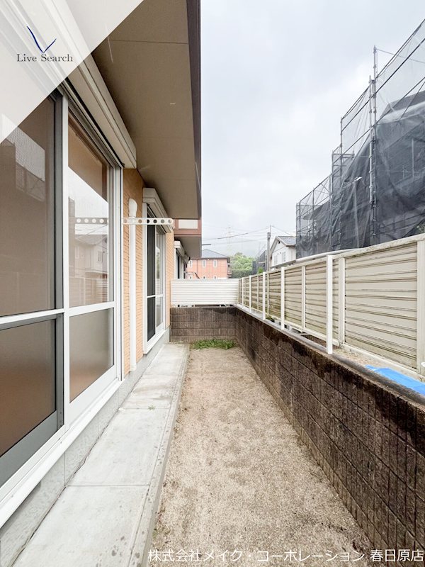 アンスリーゼ大城C棟 ベランダ