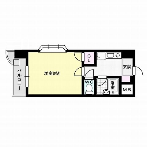ロマネスク城南第2 間取り