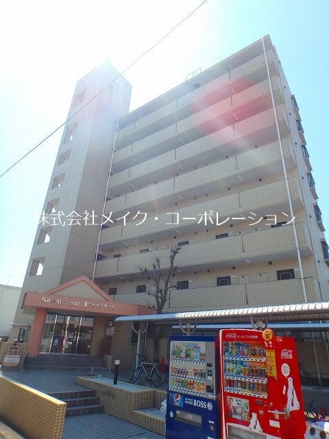 ロマネスク城南第2 外観