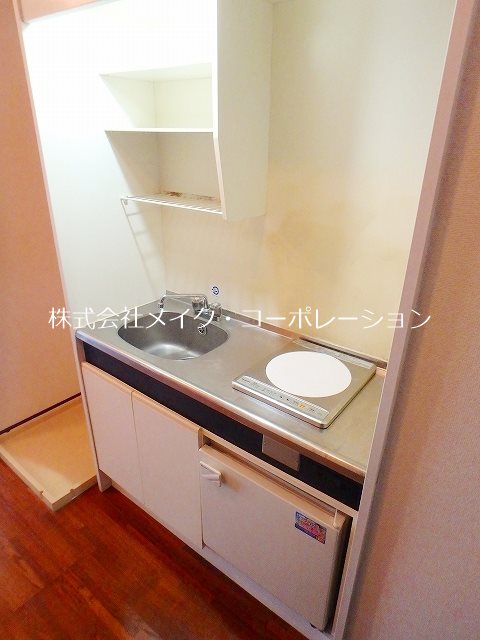 ロマネスク城南第2 キッチン