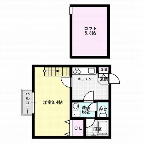 グランツ別府 間取り