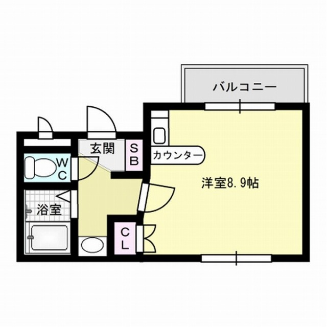 ユーライフ藤崎 間取り