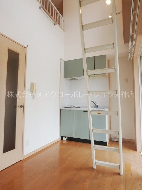 ゴールド大濠 リビング