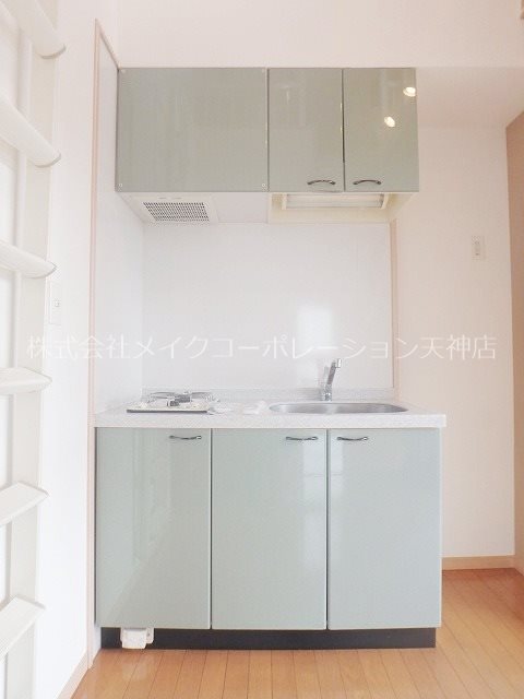 ゴールド大濠 キッチン