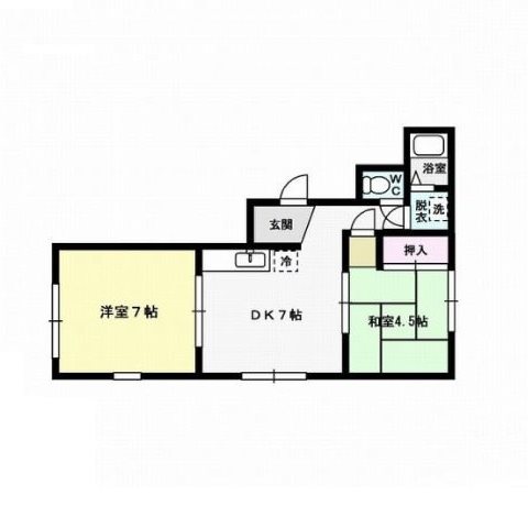 藤崎カステリア 間取り