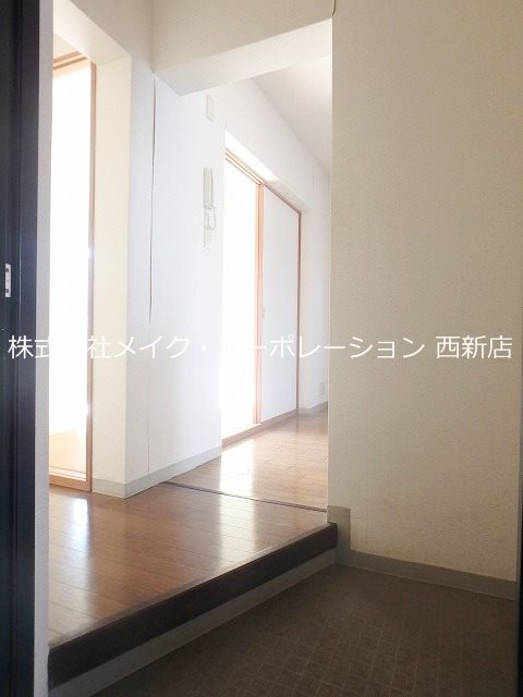 藤崎カステリア 玄関