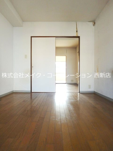 藤崎カステリア ベッドルーム