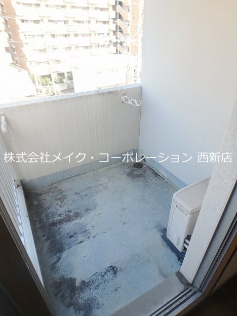 藤崎カステリア ベランダ