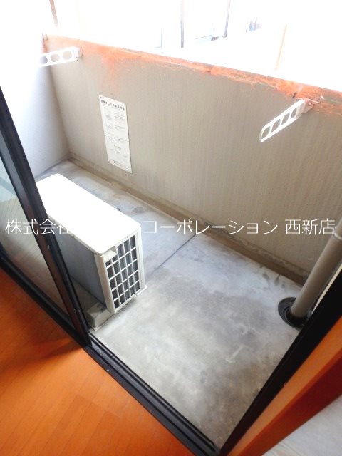 アクション別府１ ベランダ
