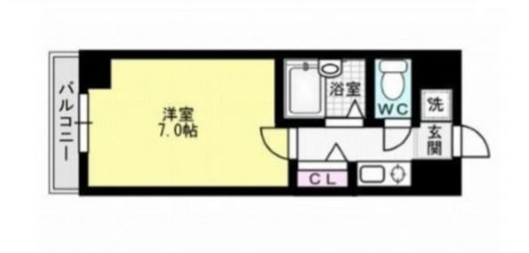 レジェール22 間取り