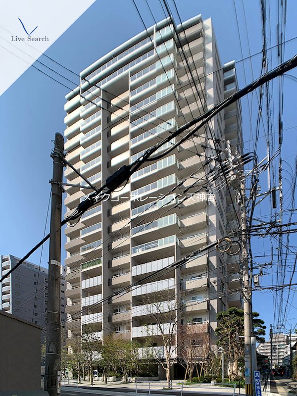 ザ・パークハウス天神今泉 0401号室 外観