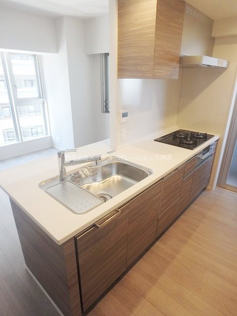 ザ・パークハウス天神今泉 キッチン