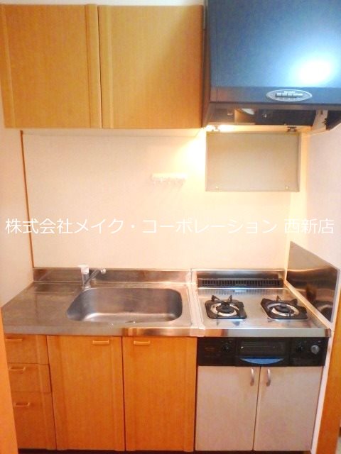 サンパティーク～ネット無料～ キッチン