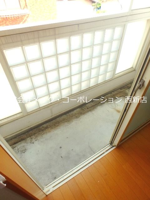 サンパティーク～ネット無料～ ベランダ