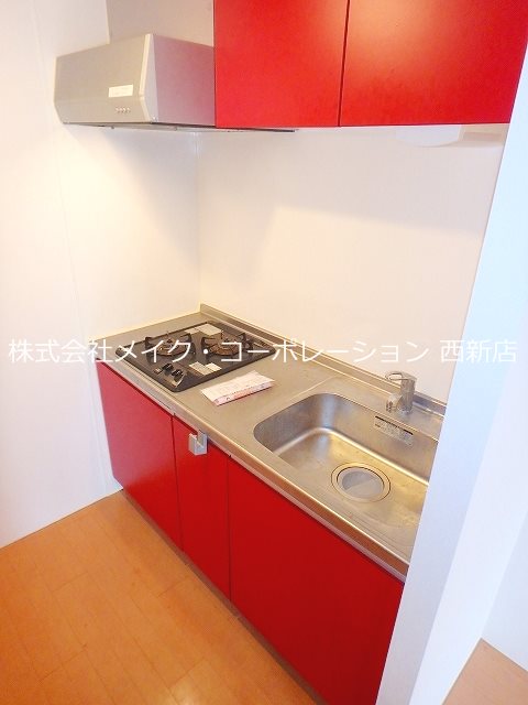 Casa di TAISHOKAN ovest  キッチン