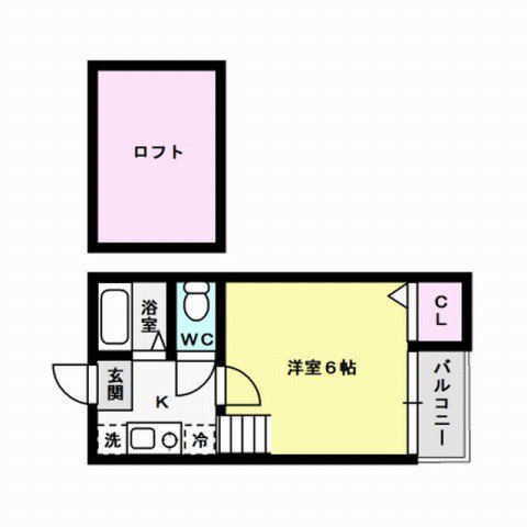 マリーコーポⅡ 間取り