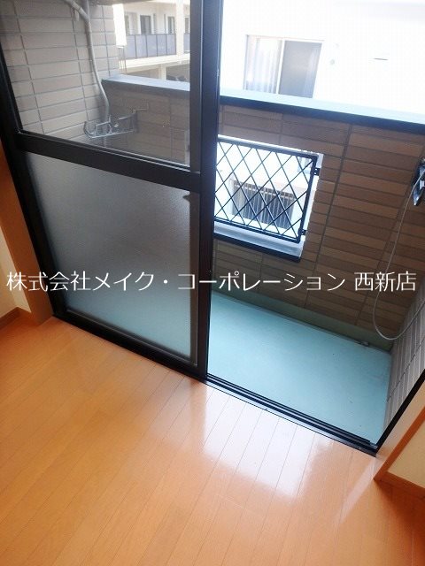 マリーコーポⅡ ベランダ