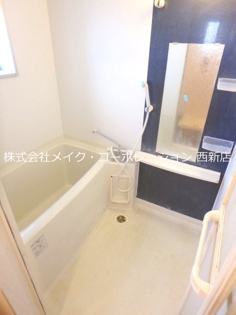 F・PARC西新 風呂画像