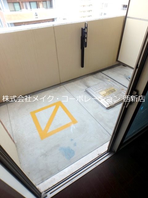 F・PARC西新 ベランダ
