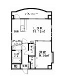 リシェス博多 間取り