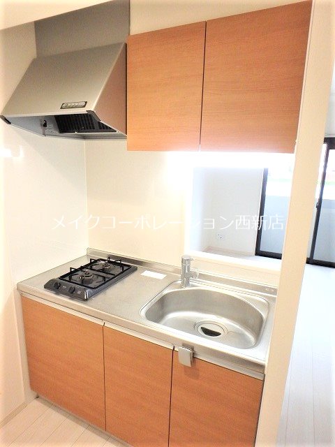 リアンプレミアム室見ステーション キッチン