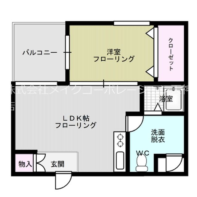 Will Do 唐人町 間取り