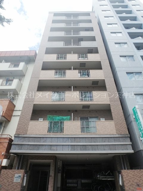 Will Do 唐人町 外観