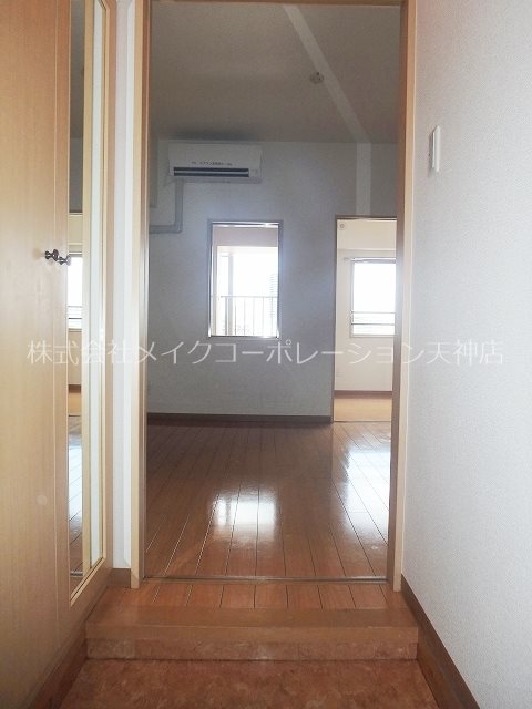 Will Do 唐人町 玄関