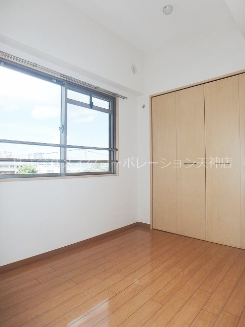 Will Do 唐人町 ベッドルーム