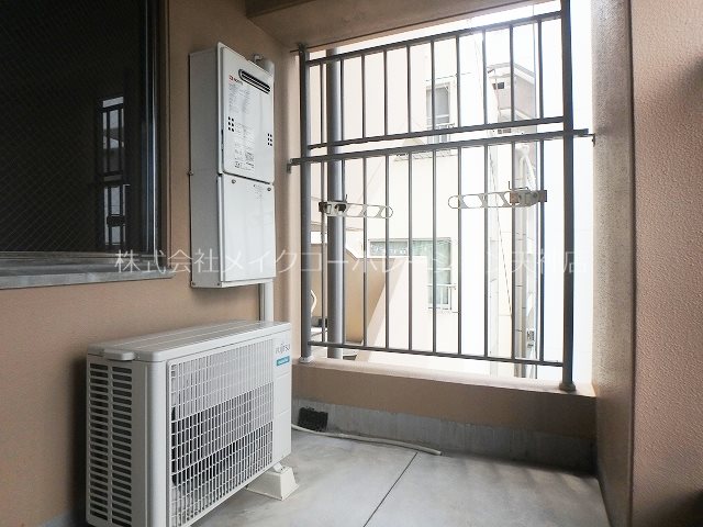 Will Do 唐人町 ベランダ