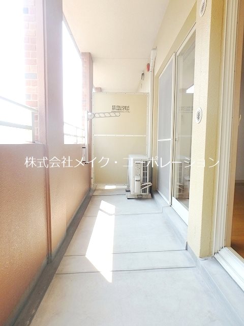 ビバリーロデオ ベランダ