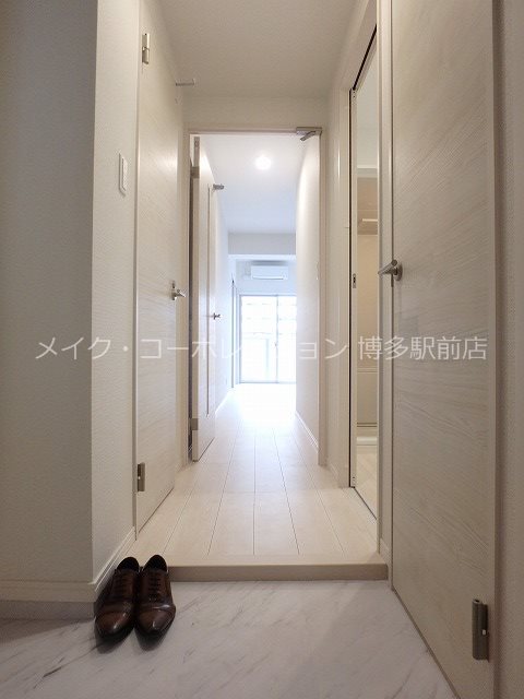 ラフレシーサ博多駅南Ⅵ 玄関