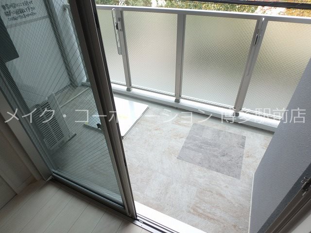 ラフレシーサ博多駅南Ⅵ ベランダ