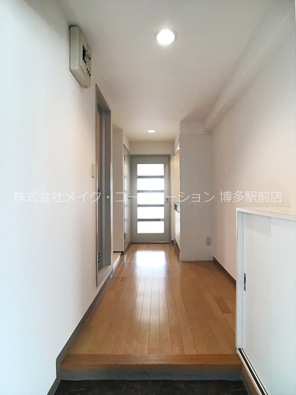 パークコート箱崎グランデ 玄関