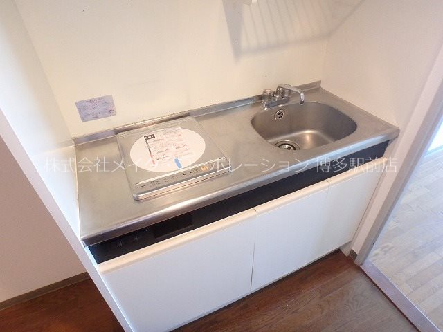 パークコート箱崎グランデ キッチン