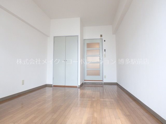 パークコート箱崎グランデ ベッドルーム